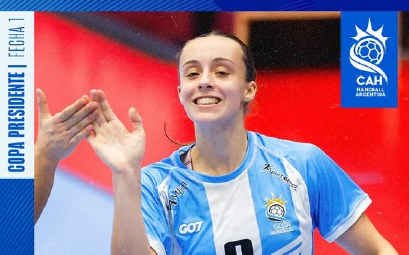 Juega la Selecci&oacute;n Argentina de Handball
