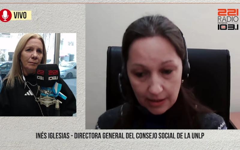 In&eacute;s Iglesias: "Hubo un 70% de incremento de la demanda en comedores"