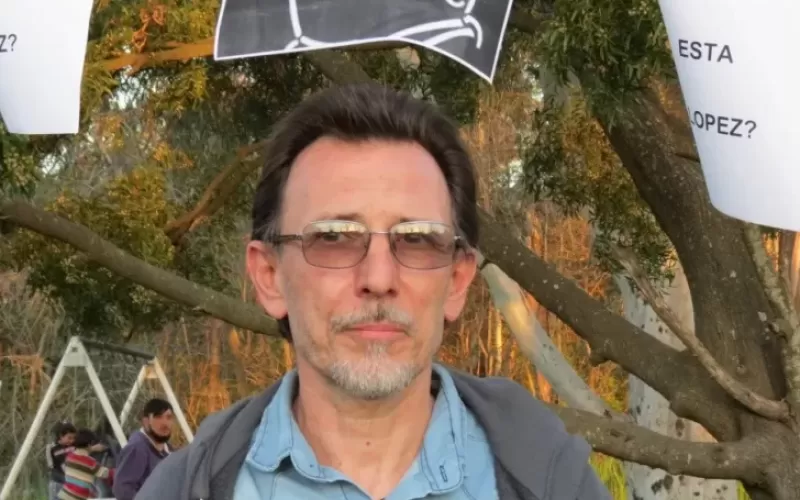 Rub&eacute;n L&oacute;pez, hijo de Jorge Julio L&oacute;pez: "Encontrar a mi viejo es cerrar el ciclo y empezar el duelo"