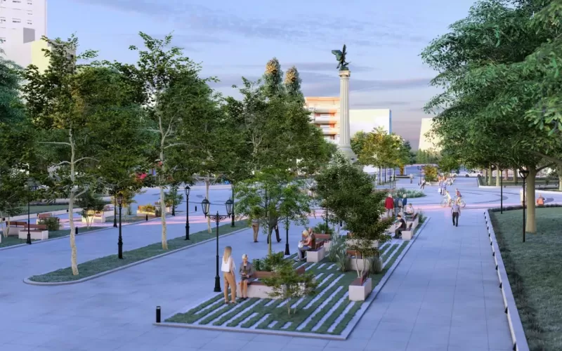 El municipio anunci&oacute; la remodelaci&oacute;n de otros cuatro espacios verdes
