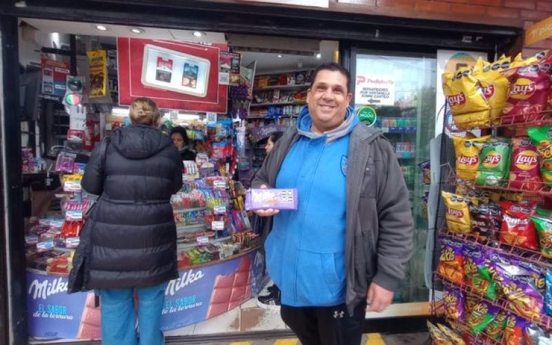 Cristian Loureiro: "El 25% de los kioscos cerraron en La Plata"