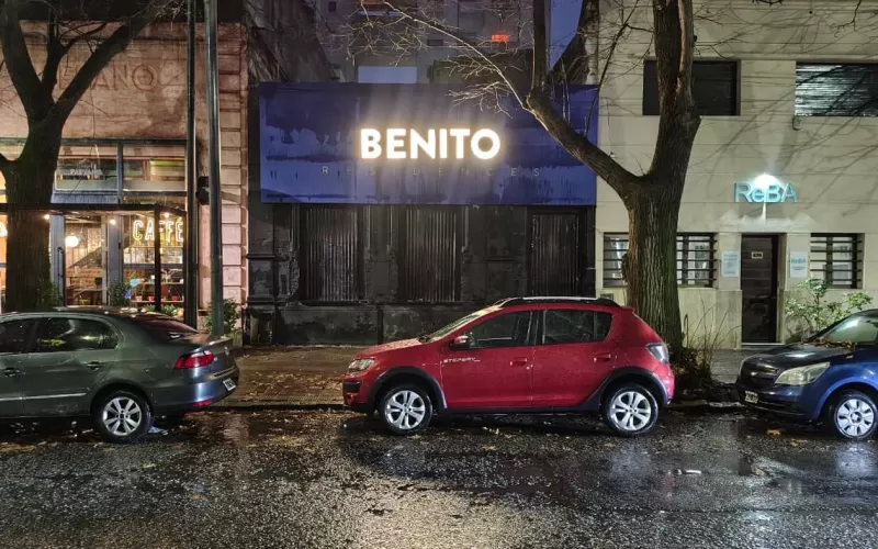 Benito Fern&aacute;ndez, dise&ntilde;ador: "Voy a inaugurar mi primer emprendimiento inmobiliario en La Plata"