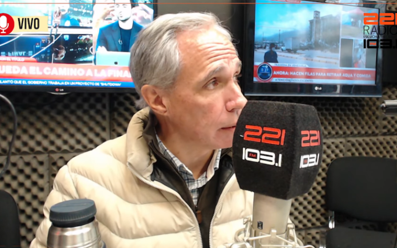 Arteaga: "Seguramente voy a ser candidato a intendente"