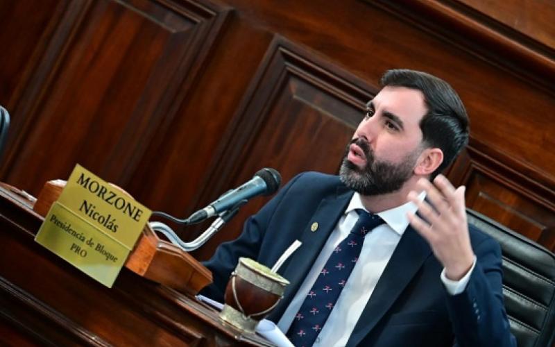 Nicol&aacute;s Morzone, concejal: "El PRO pide la desconcesi&oacute;n total de la empresa EDELAP"