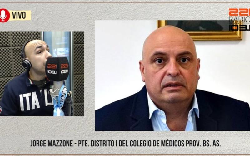 Jorge Mazzone: "La situaci&oacute;n social y sanitaria es complicada"