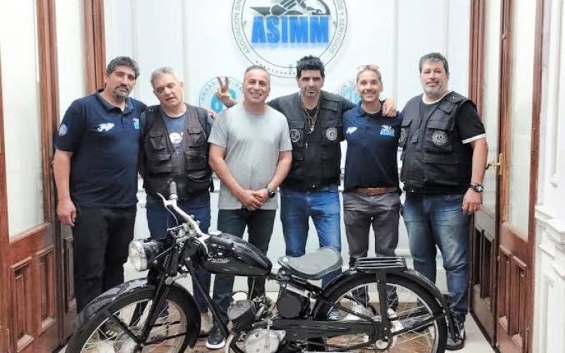 Gonzalo Ottaviano, Asociaci&oacute;n Sindical de Motociclistas, Mensajeros y Servicios