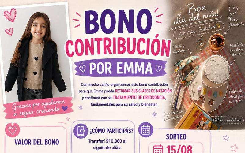 Campa&ntilde;a solidaria por Emma