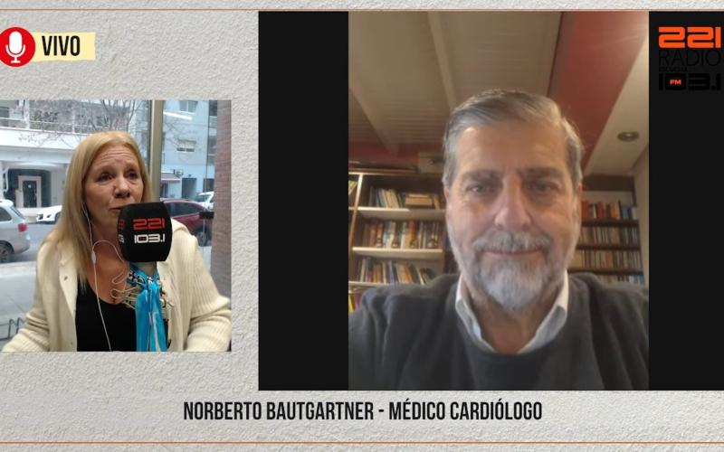 Norberto Baumgartner: "Alemania estudi&oacute; la relaci&oacute;n entre el Mundial y los infartos"