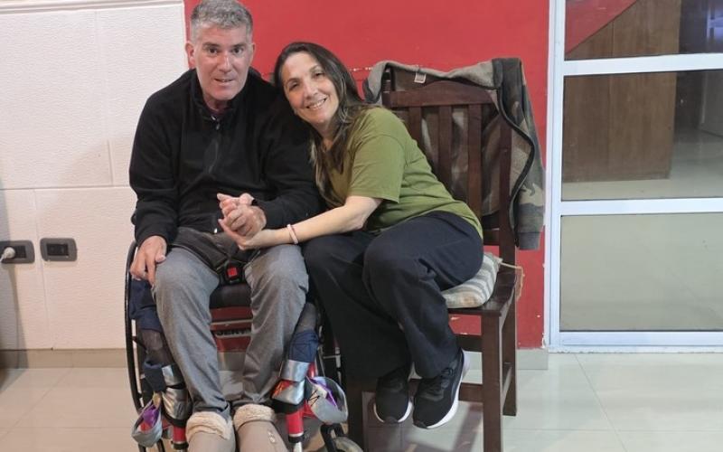 Mat&iacute;as Mart&iacute;nez, abogado que llev&oacute; adelante la causa de C&eacute;sar Gustavo Fern&aacute;ndez