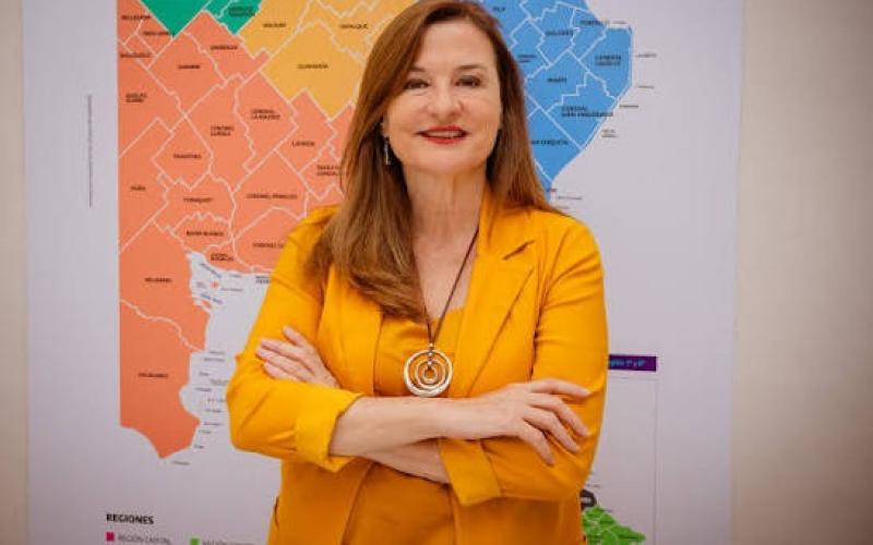 Estela D&iacute;az, ministra Mujeres y Diversidades: "La Expo Igualdad es parte de una pol&iacute;tica integral"