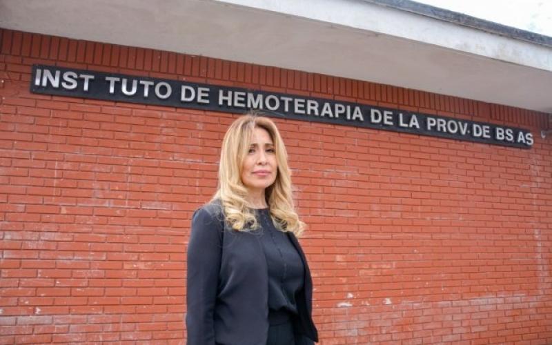 Laura Gonz&aacute;lez: "Siempre es esperable que en vacaciones bajen los donantes"