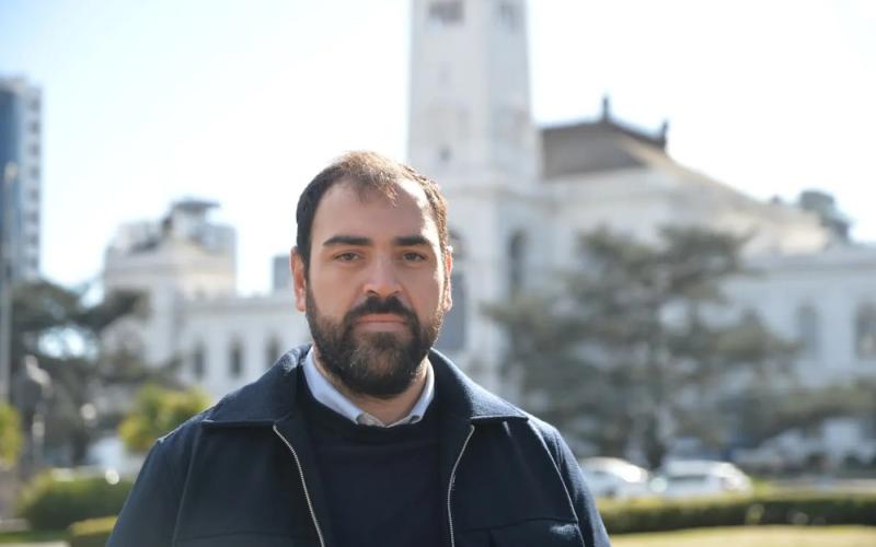 Gast&oacute;n &Aacute;lvarez, concejal de la Libertad Avanza: "Queremos darle un ordenamiento a las protestas"