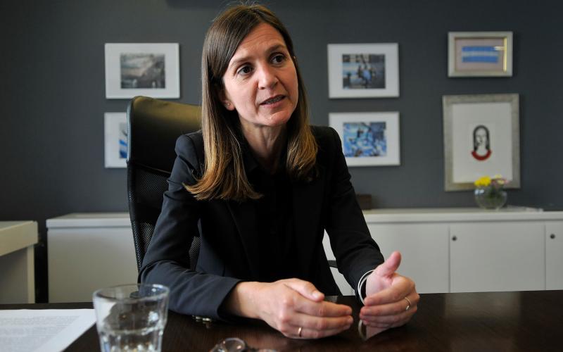 Raverta: "Las tierras fueron expropiadas para el turismo social, no para poner un hotel 5 estrellas"