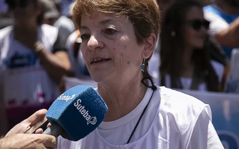 Mar&iacute;a Laura Torre, Secretaria General de Suteba, sobre las paritarias