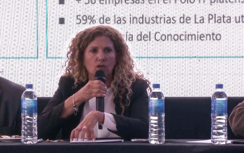 Mercedes La Gioiosa: "Este nodo log&iacute;stico tiene que estar en un lugar neur&aacute;lgico"