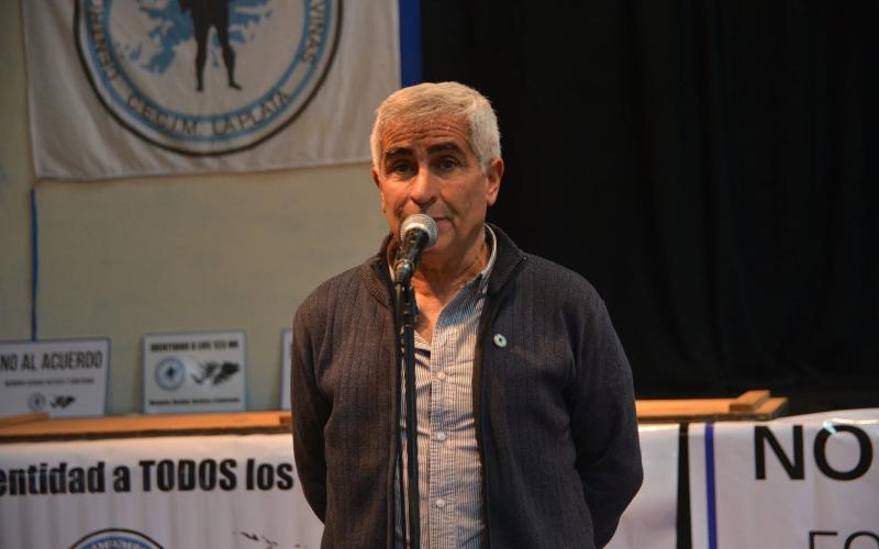 Hugo Robert: "El f&uacute;tbol no es la guerra"