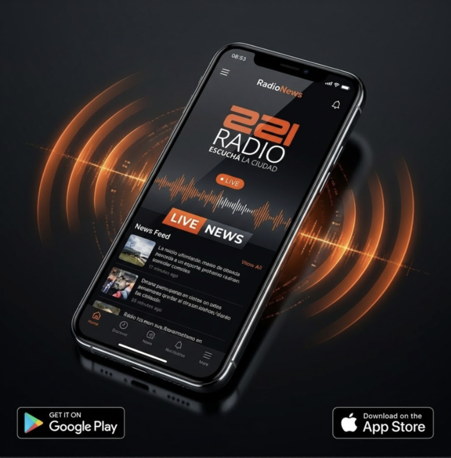 Descargá la app de 221 Radio