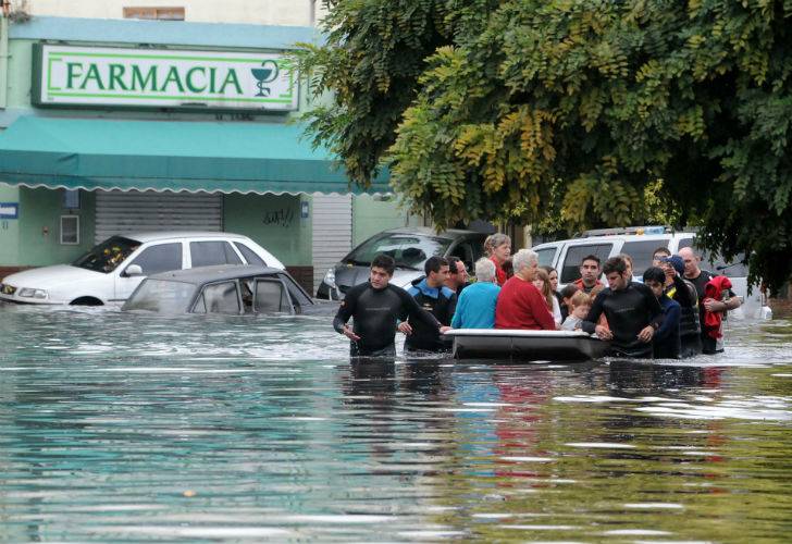 inundación