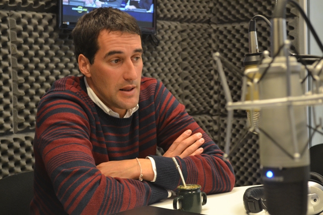 Agustín Alayes. El presidente Lombardi ya tiene con quién reemplazarlo.