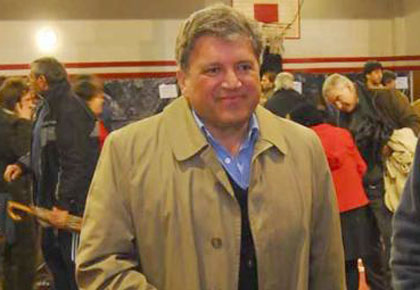 Julio Alegre. El expresidente pincha falleció este viernes a los 61 años.