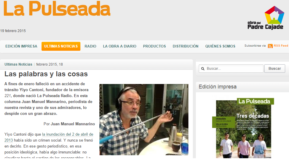 yiyo la pulseada