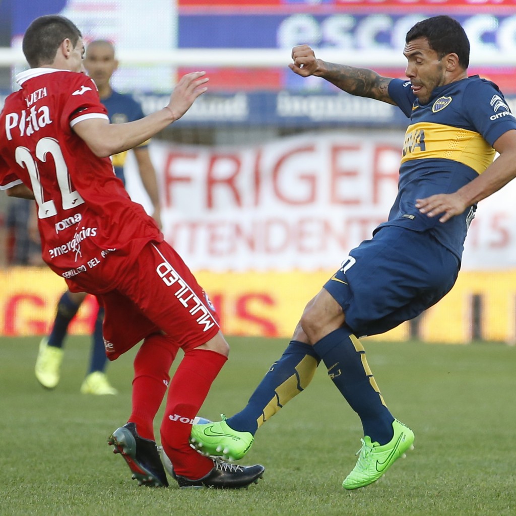 Lesión de Tevez a Ham