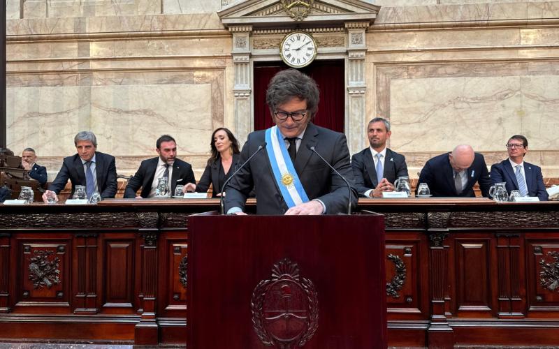 Milei anunció que enviarán la reforma electoral al Congreso
